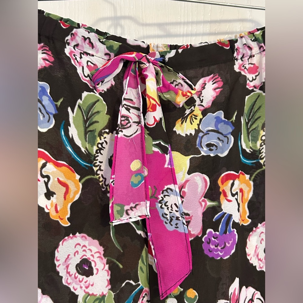Oscar de la Renta Floral Patterned Garment - Picture 6 of 9